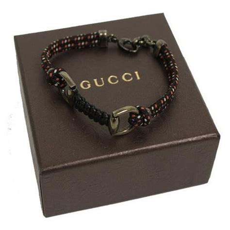 bracelet berbere gucci|gucci cord bracelet.